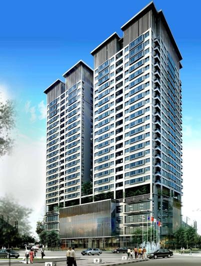 Chung cư The Capital Garden giá chỉ từ 24,6 triệu đồng/m2 - ảnh 1