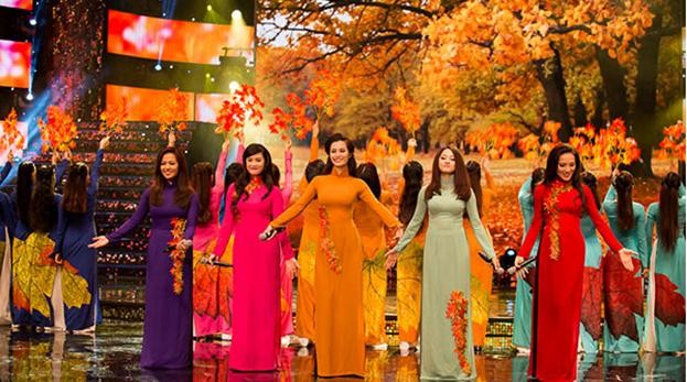 Dư âm đẹp của show Mùa thu tình yêu - ảnh 1