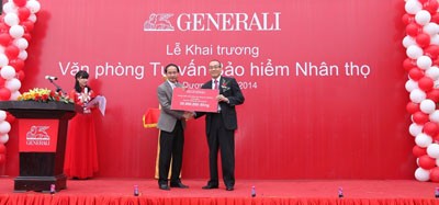 Generali khai trương Văn phòng Tư vấn Bảo hiểm và Trung tâm Dịch vụ Khách hàng mới - ảnh 2