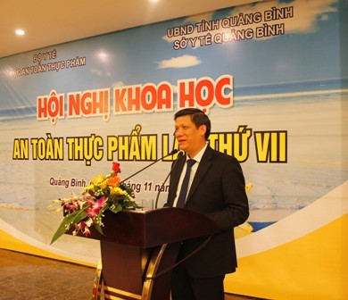 Khai mạc Hội nghị khoa học An toàn thực phẩm lần thứ 7 - ảnh 1