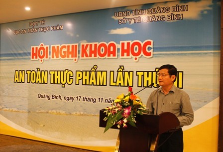 Khai mạc Hội nghị khoa học An toàn thực phẩm lần thứ 7 - ảnh 2