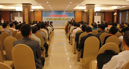 Khai mạc Hội nghị khoa học An toàn thực phẩm lần thứ 7 - ảnh 3