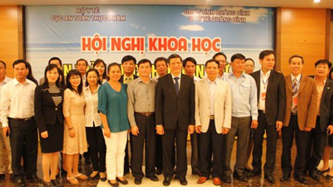 Khai mạc Hội nghị khoa học An toàn thực phẩm lần thứ 7 - ảnh 4