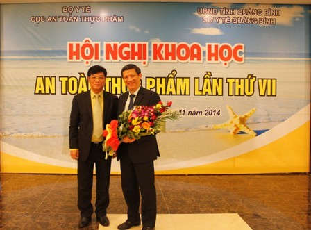 Khai mạc Hội nghị khoa học An toàn thực phẩm lần thứ 7 - ảnh 5