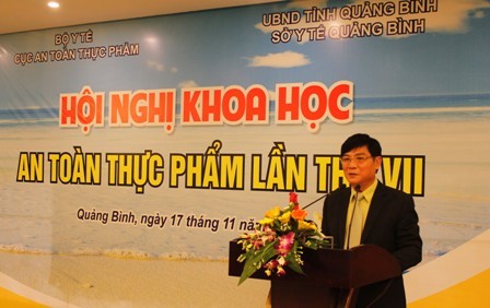 Khai mạc Hội nghị khoa học An toàn thực phẩm lần thứ 7 - ảnh 6