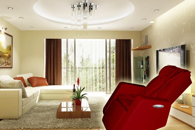 Ghế massage giá siêu rẻ trả góp 30.000đ/ngày - ảnh 1