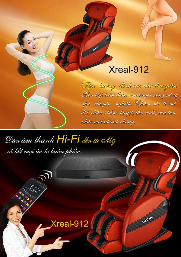 Ghế massage 912 và kinh nghiệm đánh giá chất lượng - ảnh 2