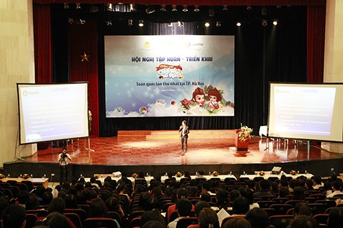 Tổ chức thành công hội nghị tập huấn, triển khai cuộc thi Chinh Phục Vũ Môn - ảnh 1
