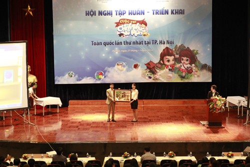 Tổ chức thành công hội nghị tập huấn, triển khai cuộc thi Chinh Phục Vũ Môn - ảnh 2