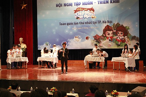 Tổ chức thành công hội nghị tập huấn, triển khai cuộc thi Chinh Phục Vũ Môn - ảnh 3