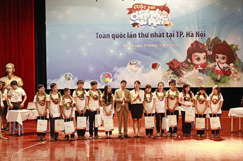 Tổ chức thành công hội nghị tập huấn, triển khai cuộc thi Chinh Phục Vũ Môn - ảnh 4