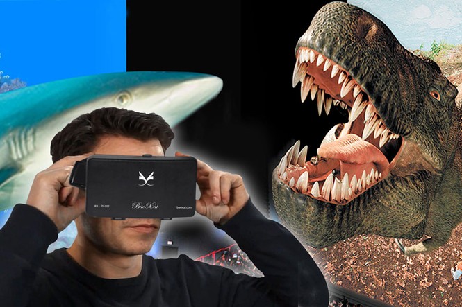 Xem phim 3D màn hình rộng 200 inch bằng điện thoại di động - ảnh 2