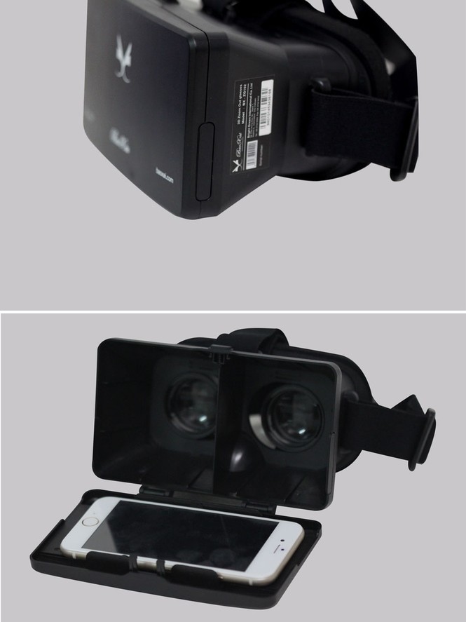 Xem phim 3D màn hình rộng 200 inch bằng điện thoại di động - ảnh 3