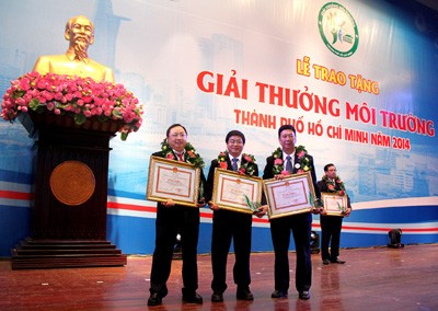 Cả 3 nhà máy của Vinamilk đều nhận giải thưởng môi trường - ảnh 5
