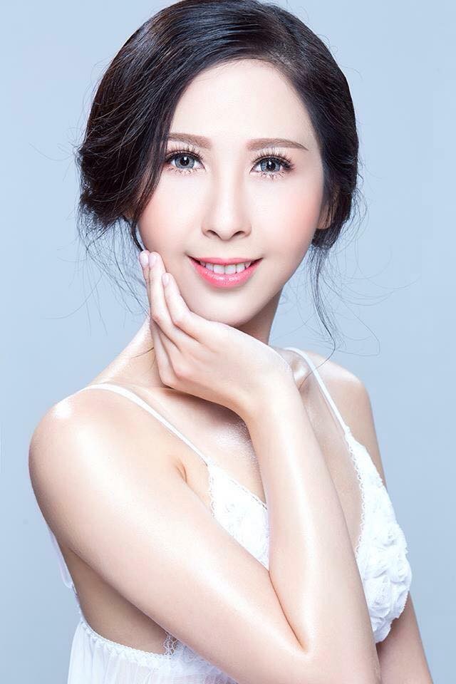 Người đẹp Vy Trần tiết lộ bí quyết da trắng sứ - ảnh 1
