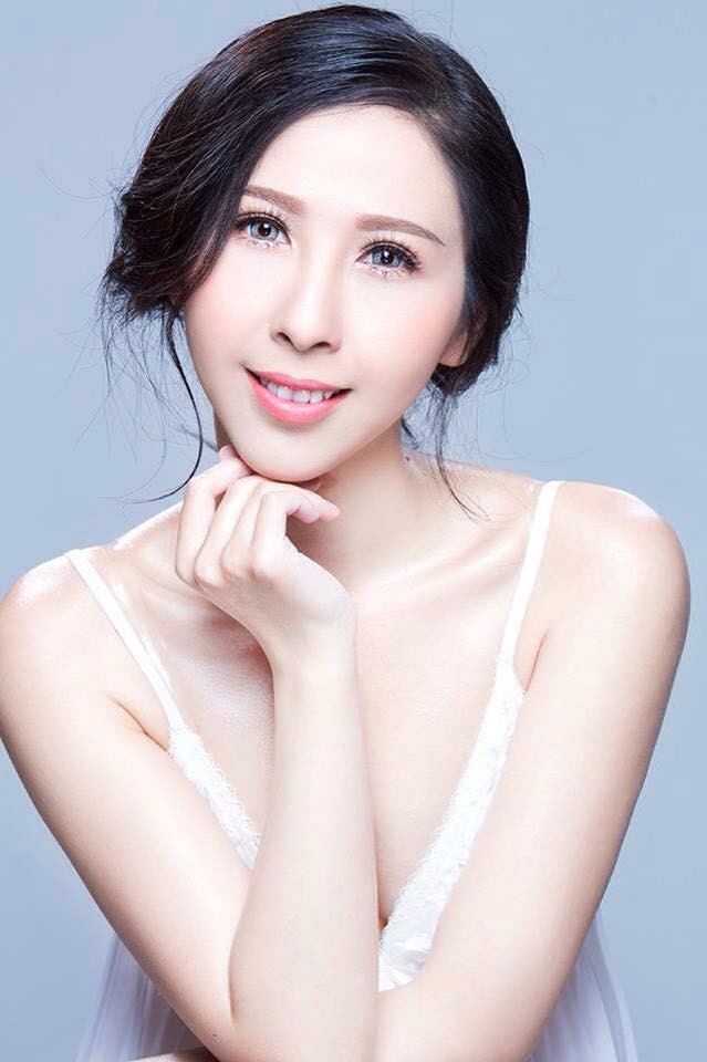 Người đẹp Vy Trần tiết lộ bí quyết da trắng sứ - ảnh 3