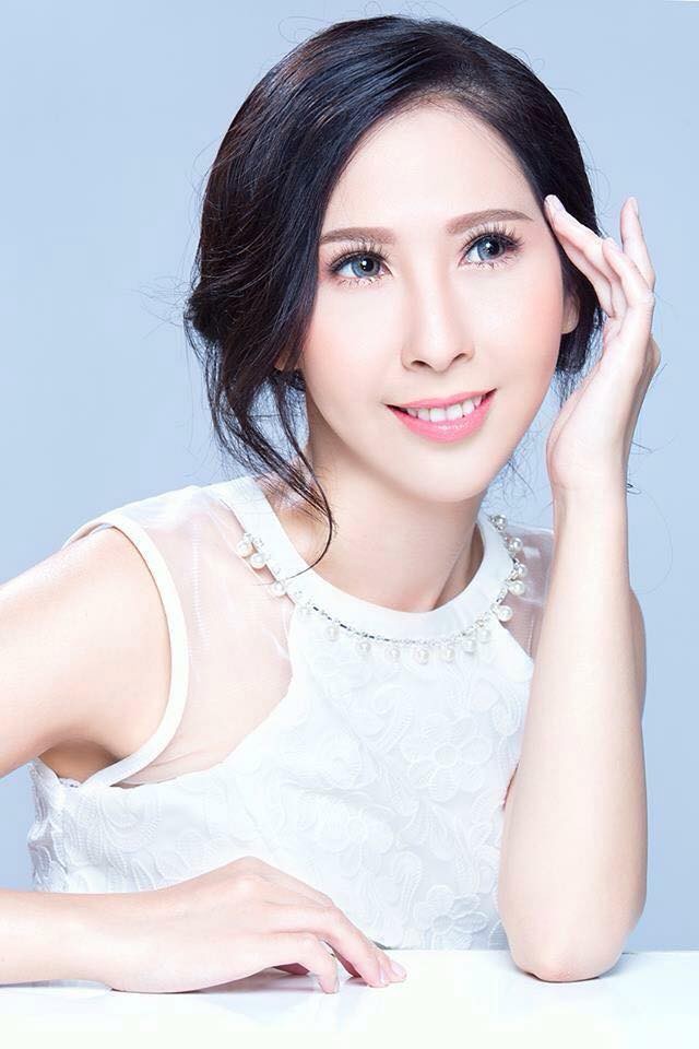 Người đẹp Vy Trần tiết lộ bí quyết da trắng sứ - ảnh 4