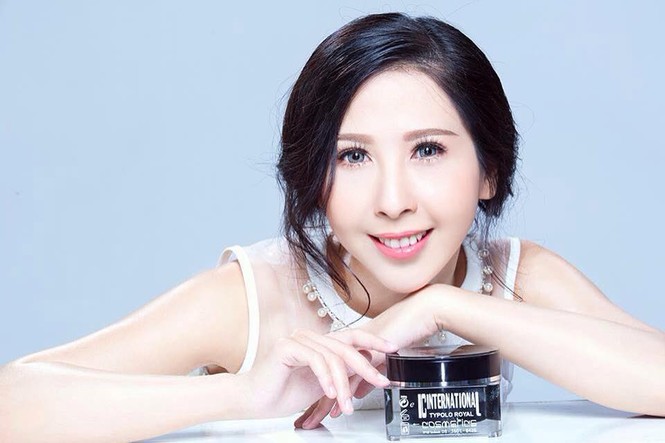 Người đẹp Vy Trần tiết lộ bí quyết da trắng sứ - ảnh 9