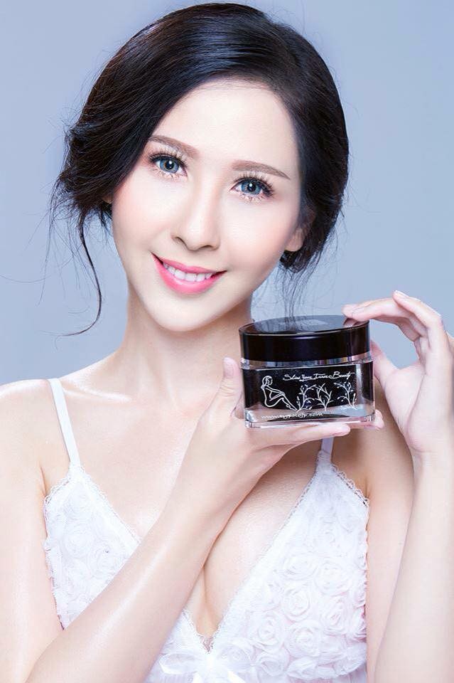 Người đẹp Vy Trần tiết lộ bí quyết da trắng sứ - ảnh 10