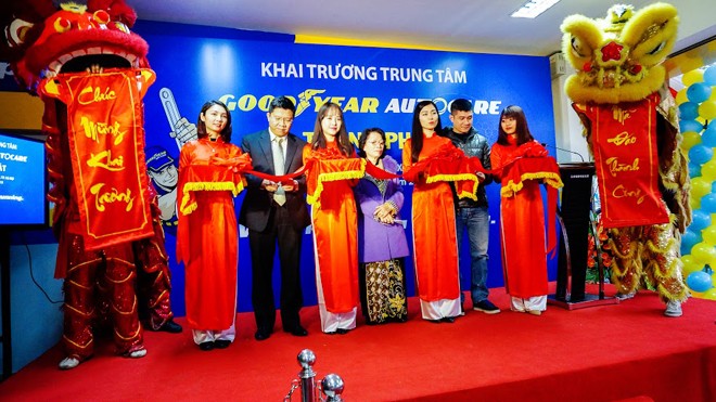 Goodyear khai trương Autocare Thành Phát tại Hà Nội - ảnh 4