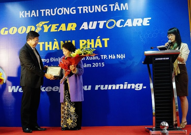 Goodyear khai trương Autocare Thành Phát tại Hà Nội - ảnh 5