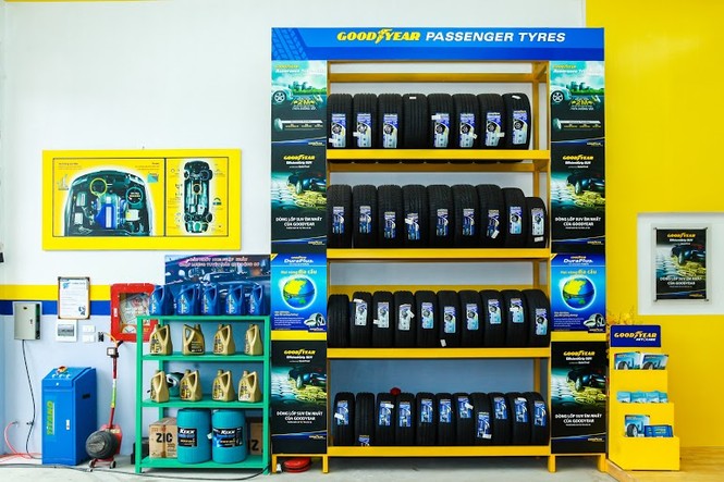 Goodyear khai trương Autocare Thành Phát tại Hà Nội - ảnh 3