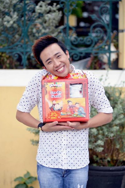 Yêu thương thành lời, quà tết ý nghĩa - ảnh 1