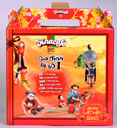 Yêu thương thành lời, quà tết ý nghĩa - ảnh 4