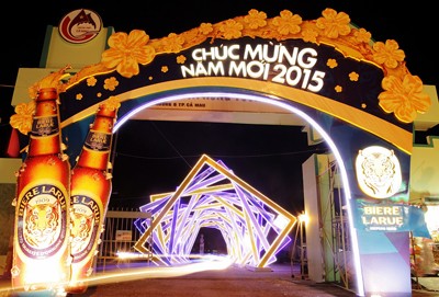 Cà Mau rực rỡ đón Tết Ất Mùi cùng Larue - ảnh 1