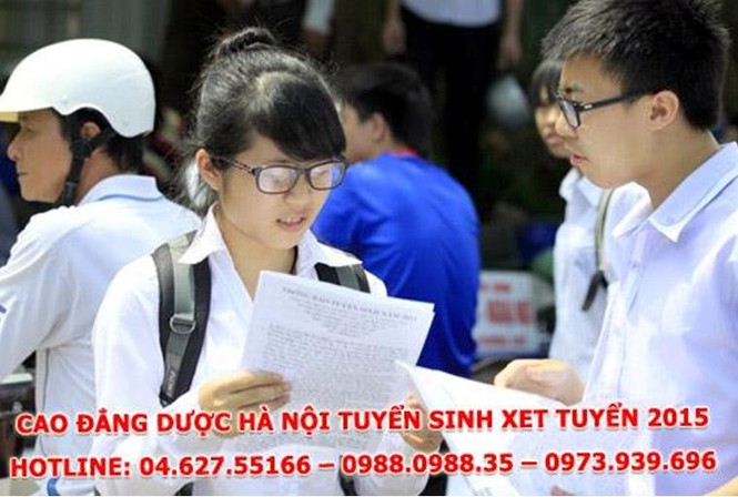 Cao đẳng Dược học Hà Nội năm 2015 thông báo tuyển sinh - ảnh 2