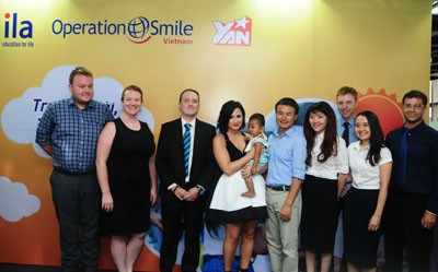 ILA trao tặng 270 triệu đồng cho tổ chức Operation Smile - ảnh 2