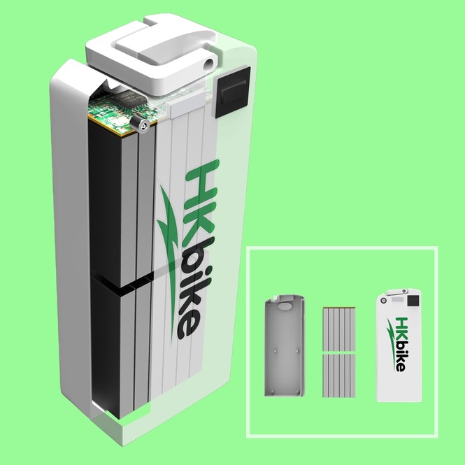 Khó tin xe điện chạy pin iPhone giá chỉ bằng xe chạy ắc quy - ảnh 2