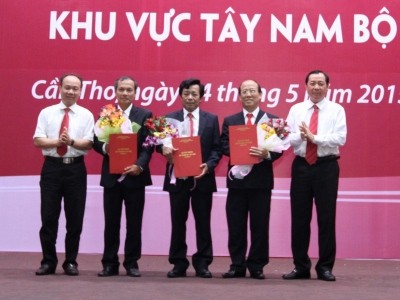Agribank khai trương Văn phòng đại diện khu vực Tây Nam bộ - ảnh 1