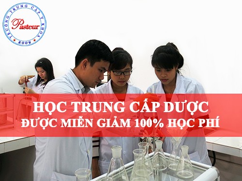Trung cấp Dược năm 2015 được miễn giảm 100% học phí - ảnh 1