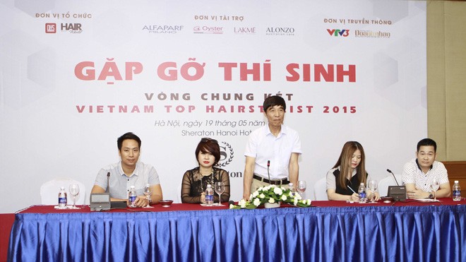 Vòng chung kết Vietnam Top Hairstylist 2015 - ảnh 1