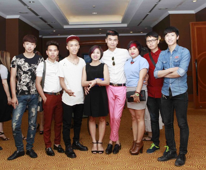 Vòng chung kết Vietnam Top Hairstylist 2015 - ảnh 2