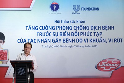 Rửa tay với xà phòng để phòng bệnh mùa hè - ảnh 1