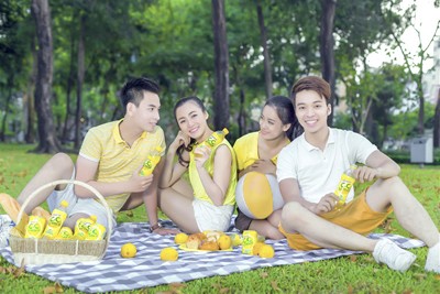Ra mắt sản phẩm mới C.C.Lemon - ảnh 1