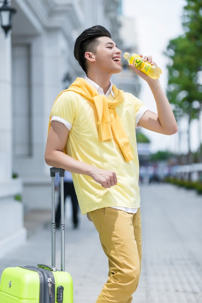 Ra mắt sản phẩm mới C.C.Lemon - ảnh 2