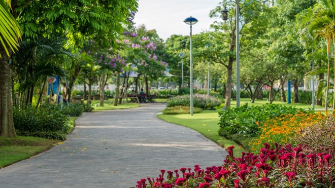 Khung cảnh lãng mạn nơi tổ chức đêm nhạc Trịnh tại Hà Nội - ảnh 4