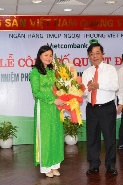 Vietcombank bổ sung nhân sự quản lý cấp cao - ảnh 1