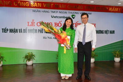 Vietcombank bổ sung nhân sự quản lý cấp cao - ảnh 2