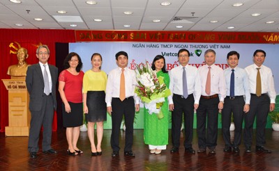 Vietcombank bổ sung nhân sự quản lý cấp cao - ảnh 3