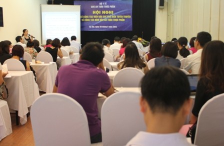CTV báo chí phổ biến tuyên truyền về đảm bảo ATVS thực phẩm - ảnh 1