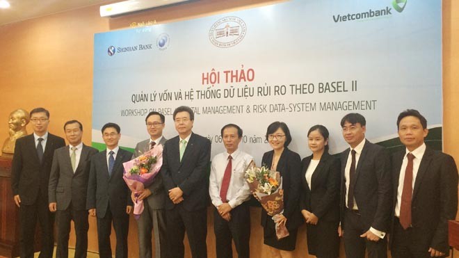 Thành công từ hội thảo “Quản lý vốn và hệ thống dữ liệu rủi ro theo Basel II” - ảnh 1
