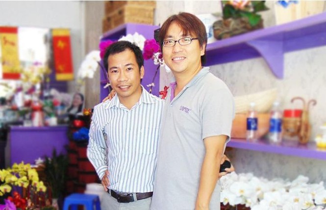 Lan hồ điệp Đài Loan giữa đất Sài Thành - ảnh 1