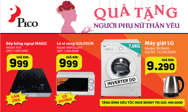 Ngày 20-10: Dành tặng gì cho những người phụ nữ thân yêu? - ảnh 1
