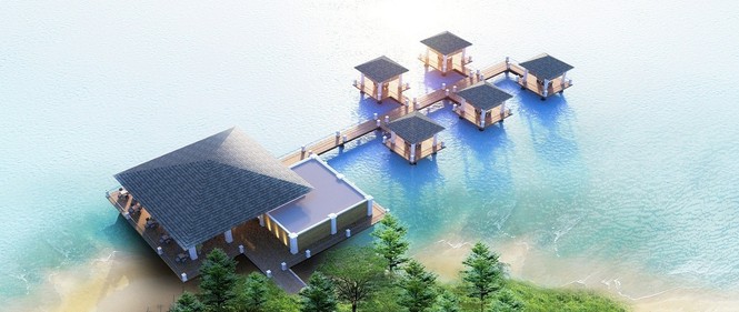 Chiêm ngưỡng kiệt tác kiến trúc mới trên vịnh Hạ Long - ảnh 9