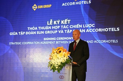 Sun group bắt tay với tập đoàn quản lý khách sạn hàng đầu thế giới - ảnh 1