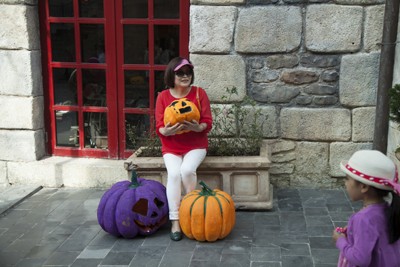 Lệ hội Halloween trên ngọn đồi huyền bí Bà Nà Hills - ảnh 2